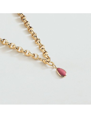 Collar Corto TALISMANS Dorado de 40 cm | Agatha París