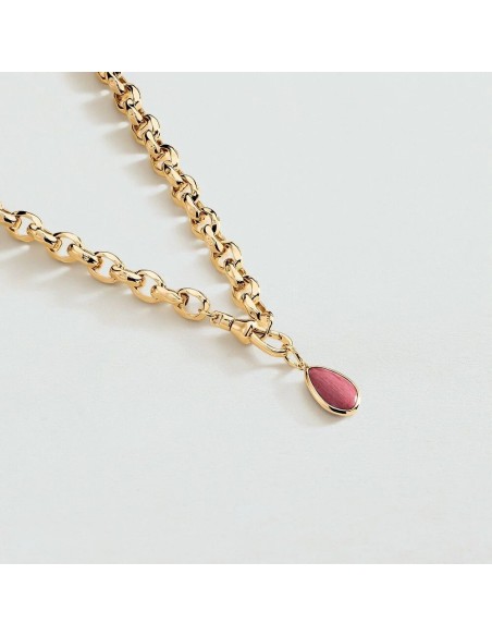 Collar Corto TALISMANS Dorado de 40 cm | Agatha París
