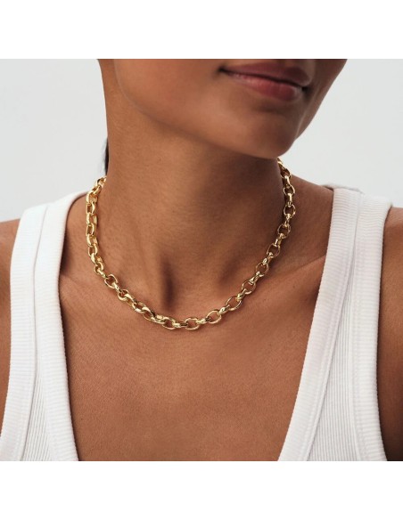 Collar Corto TALISMANS Dorado de 40 cm | Agatha París