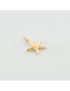 Colgante TALISMANS Estrella de Mar Dorado | Agatha París