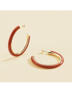 Criollas POP COLOR Coral y Oro | Color y estilo | AGATHA PARÍS