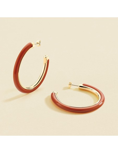 Criollas POP COLOR Coral y Oro | Color y estilo | AGATHA PARÍS