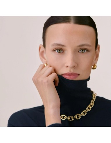 Cadena XOXO Dorado – Collar de Eslabones con Estilo Parisino | Agatha París