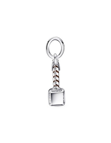 Charm Colgante en plata de ley Martillo de Thor Los Vengadores de Marvel