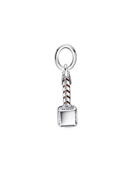 Charm Colgante en plata de ley Martillo de Thor Los Vengadores de Marvel