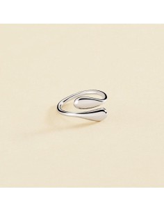 Anillo fino DANAE acabado Plateado 