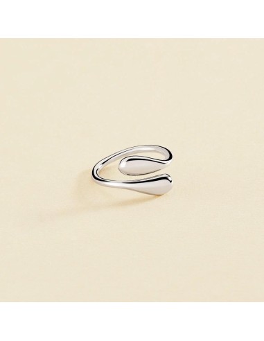 Anillo fino DANAE acabado Plateado 