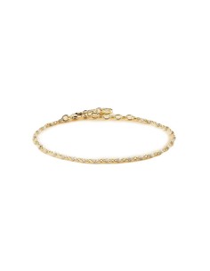Pulsera de cadena SMARTY acabado Plata / Oro 2