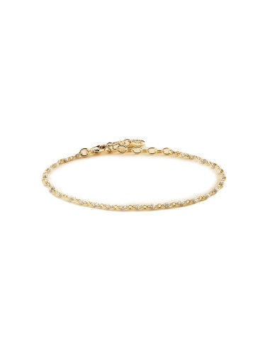 Pulsera de cadena SMARTY acabado Plata / Oro