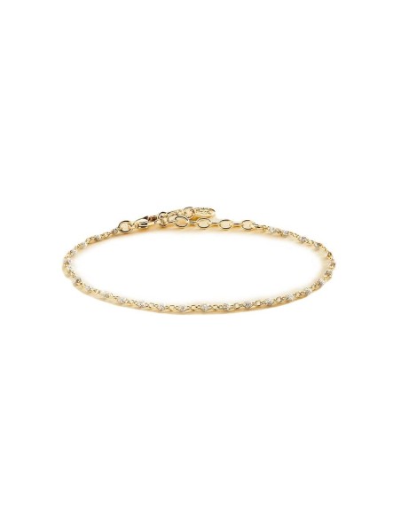 Pulsera de cadena SMARTY acabado Plata / Oro