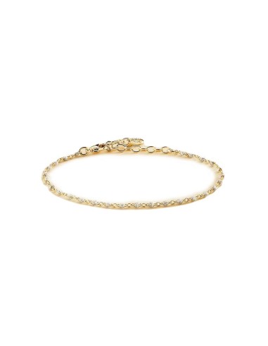 Pulsera de cadena SMARTY acabado Plata / Oro