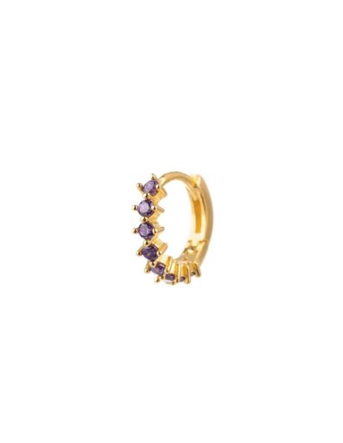 Piercing criolla RADIANTE - Lila