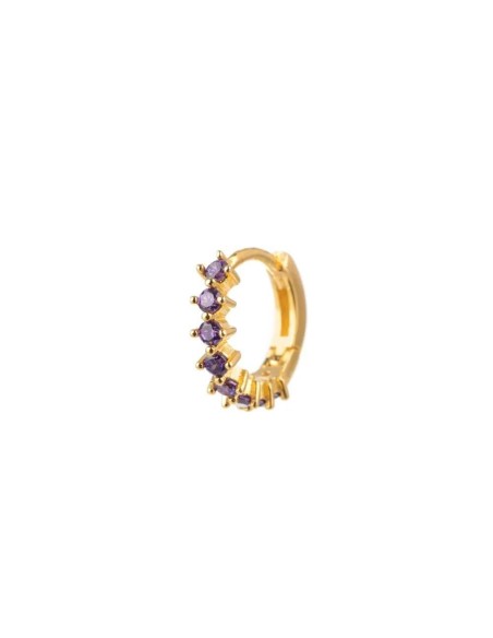 Piercing criolla RADIANTE - Lila