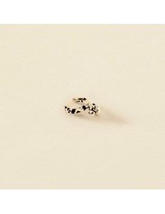 Piercing criolla LEOPARD - Negro/Oro