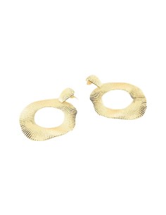Pendientes largos VENUS acabado Dorado