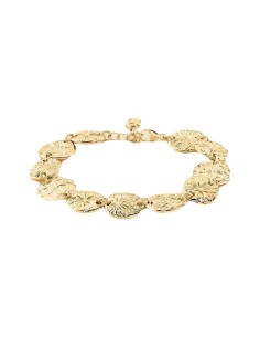 Pulsera de cadena ASTREE acabado Dorado