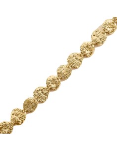 Pulsera de cadena ASTREE acabado Dorado 2