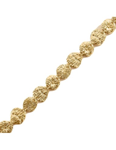 Pulsera de cadena ASTREE acabado Dorado