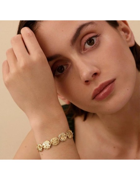 Pulsera de cadena ASTREE acabado Dorado