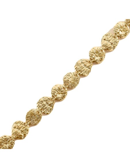 Pulsera de cadena ASTREE acabado Dorado