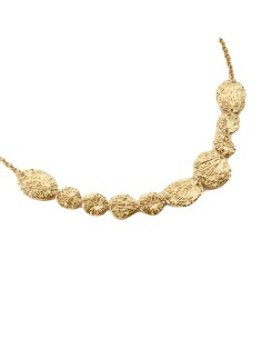 Collar corto ASTREE acabado Dorado 