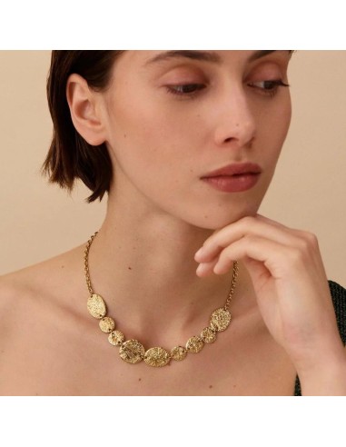 Collar corto ASTREE acabado Dorado 