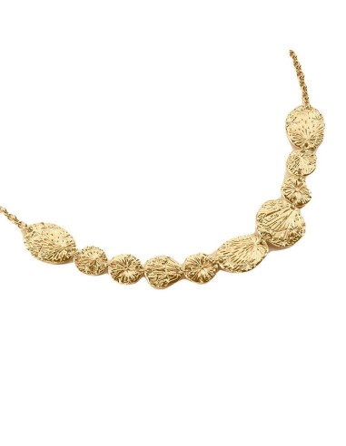 Collar corto ASTREE acabado Dorado 