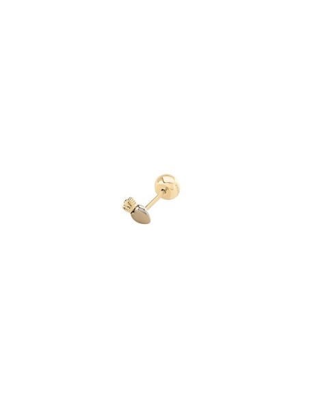 PIERCING MINI MINI ABRAZO acabado ORO / PLATA