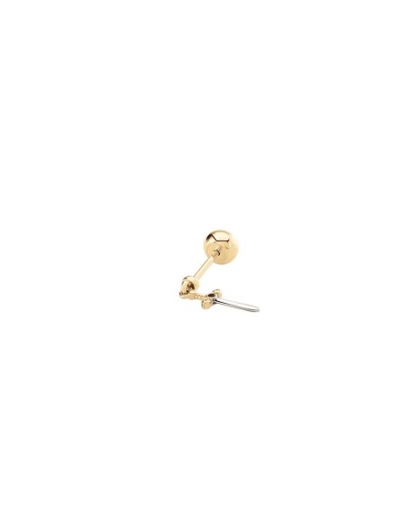 PIERCING MINI MINI DAGA acabado ORO / PLATA