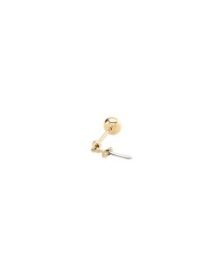 PIERCING MINI MINI DAGA acabado ORO / PLATA 2