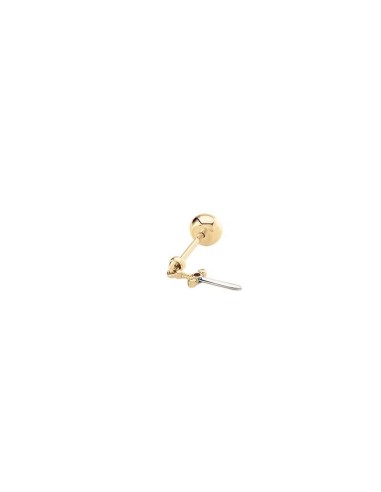 PIERCING MINI MINI DAGA acabado ORO / PLATA