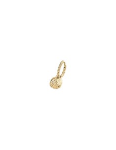 PIERCING CRIOLLA MINI LEÓN acabado DORADO