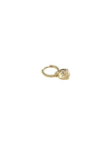 PIERCING CRIOLLA MINI LEÓN acabado DORADO