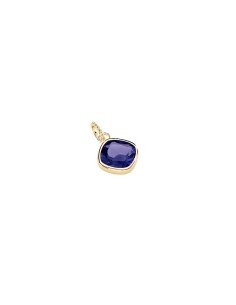 COLGANTE AMULETO DE LUZ acabado AZUL / ORO