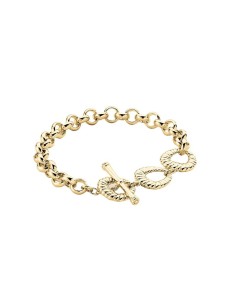 PULSERA DE CADENA TWIGGY - acabado DORADO