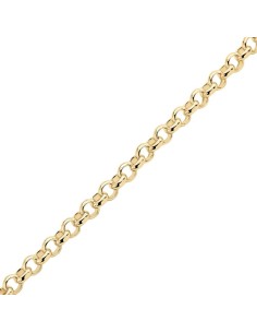 PULSERA DE CADENA TWIGGY - acabado DORADO 2