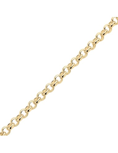 PULSERA DE CADENA TWIGGY - acabado DORADO