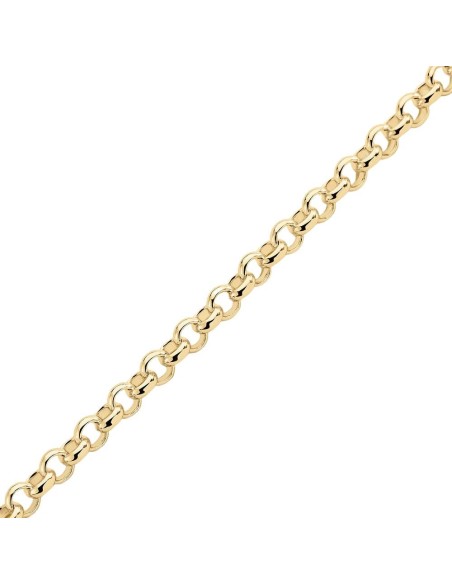 PULSERA DE CADENA TWIGGY - acabado DORADO