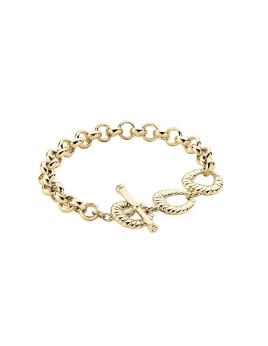 PULSERA DE CADENA TWIGGY - acabado DORADO