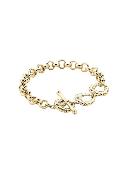 PULSERA DE CADENA TWIGGY - acabado DORADO