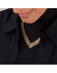 Collar midi MINUIT - Dorado 2