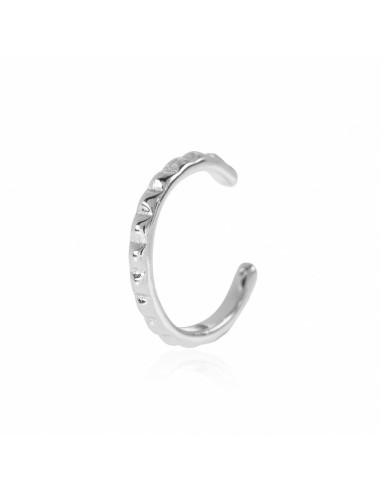 Ear Cuff DENTADO de AGATHA PARIS en plata de ley