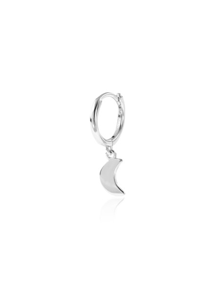 Pendiente mini de criolla CRIOLUNA de AGATHA PARIS en plata de ley