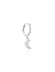 Pendiente mini de criolla CRIOLUNA de AGATHA PARIS en plata de ley 2