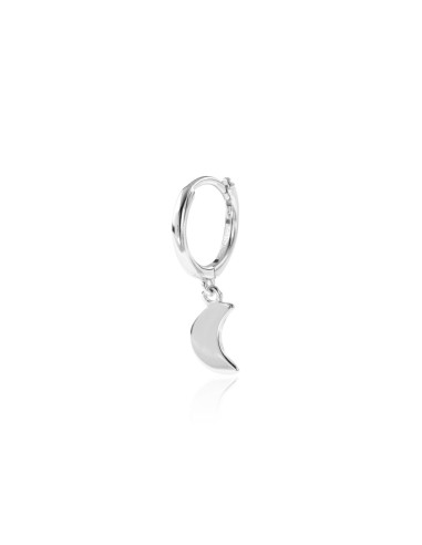 Pendiente mini de criolla CRIOLUNA de AGATHA PARIS en plata de ley