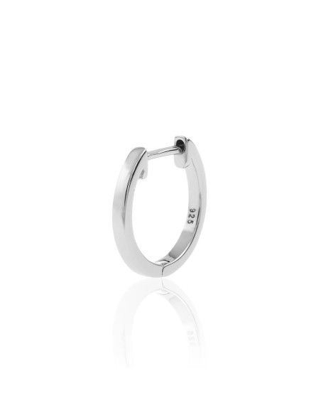 Mini criolla de plata de 13mm de AGATHA PARIS