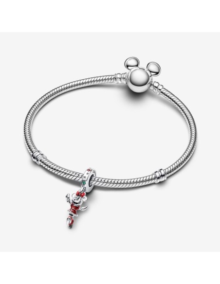 Charm Colgante Disney Minnie Mouse Patinando | Pandora