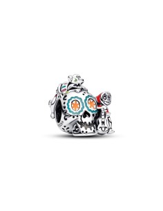 Charm Calavera de Miguel y Dante de Coco de Disney Pixar que Brilla en la Oscuridad 