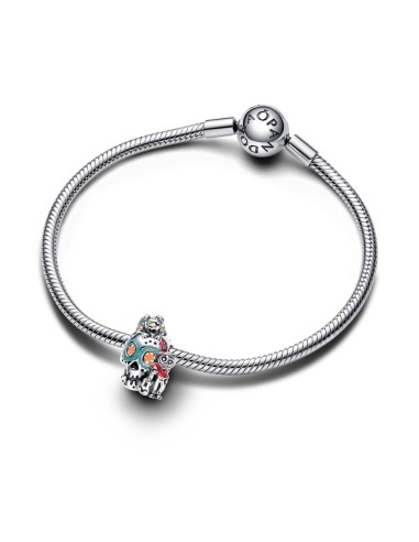 Charm Calavera de Miguel y Dante de Coco de Disney Pixar que Brilla en la Oscuridad 
