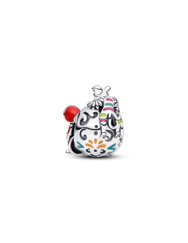 Charm Calavera de Miguel y Dante de Coco de Disney Pixar que Brilla en la Oscuridad 